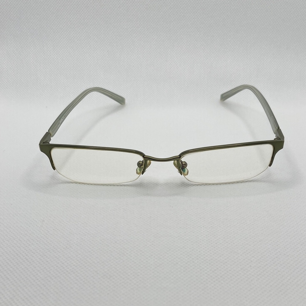 Vintage Miu Miu Green Rectangular Glasses